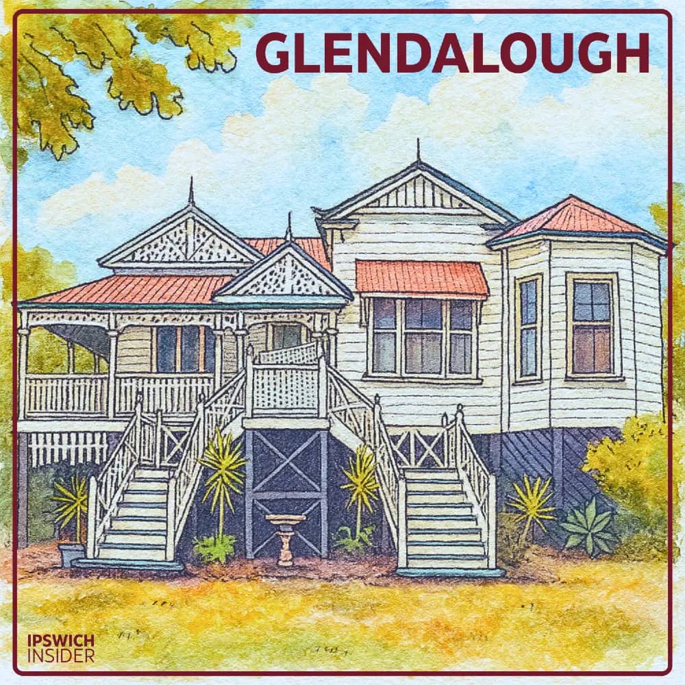 Glendalough Heritage House in Rosewood, QLD
