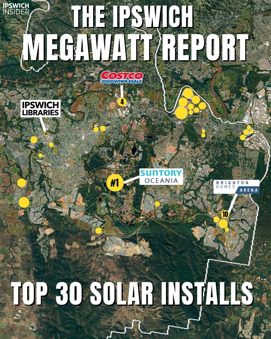 Ipswich solar report