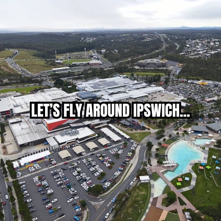 Drone Image of Orion Springfield Central