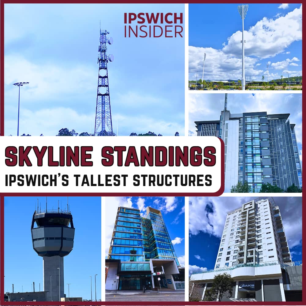Ipswich Tallest Structures