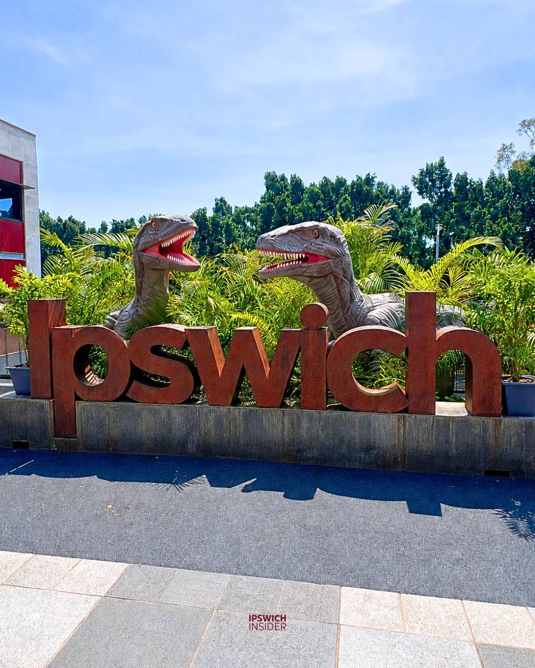Dinosaurs in Ipswich