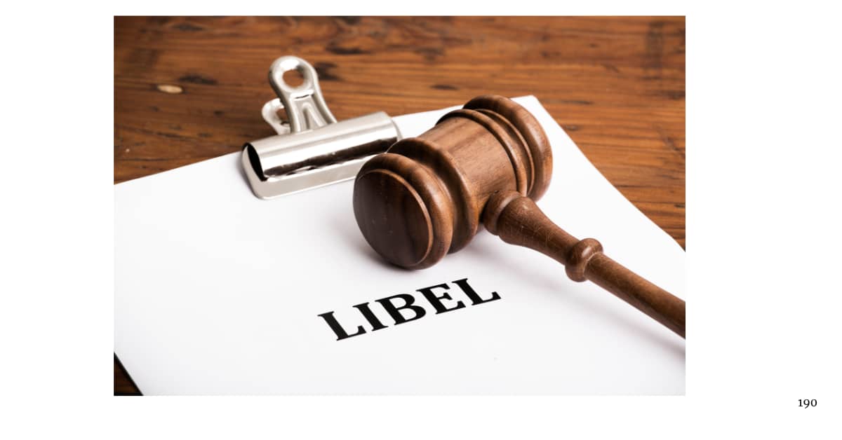 libel