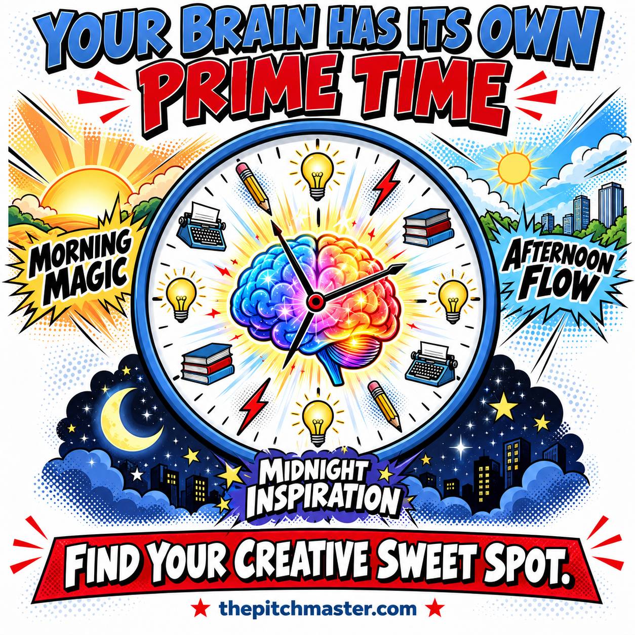 Find your creative sweet spot