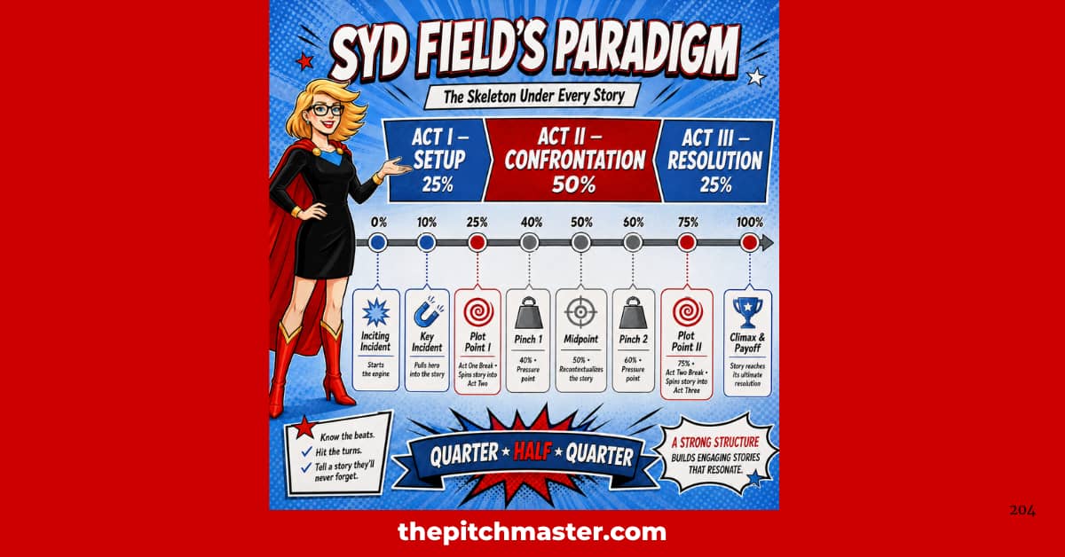 Syd Field's Paradigm