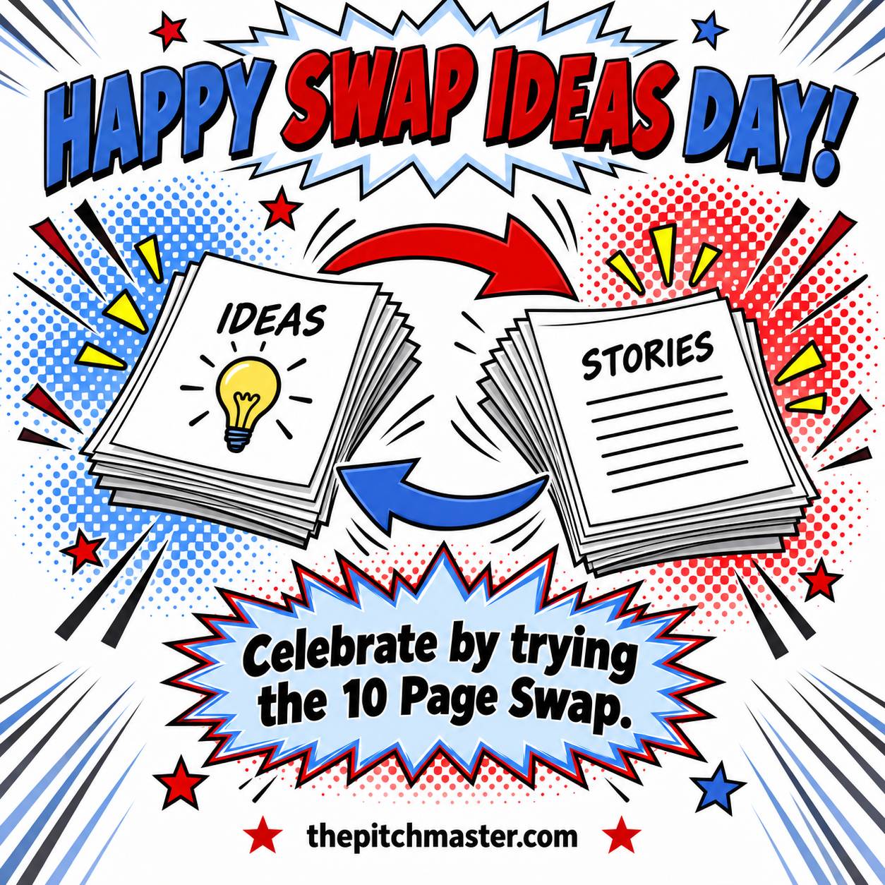 Happy Swap Ideas Day, celebrate by trying the 10-page swap!