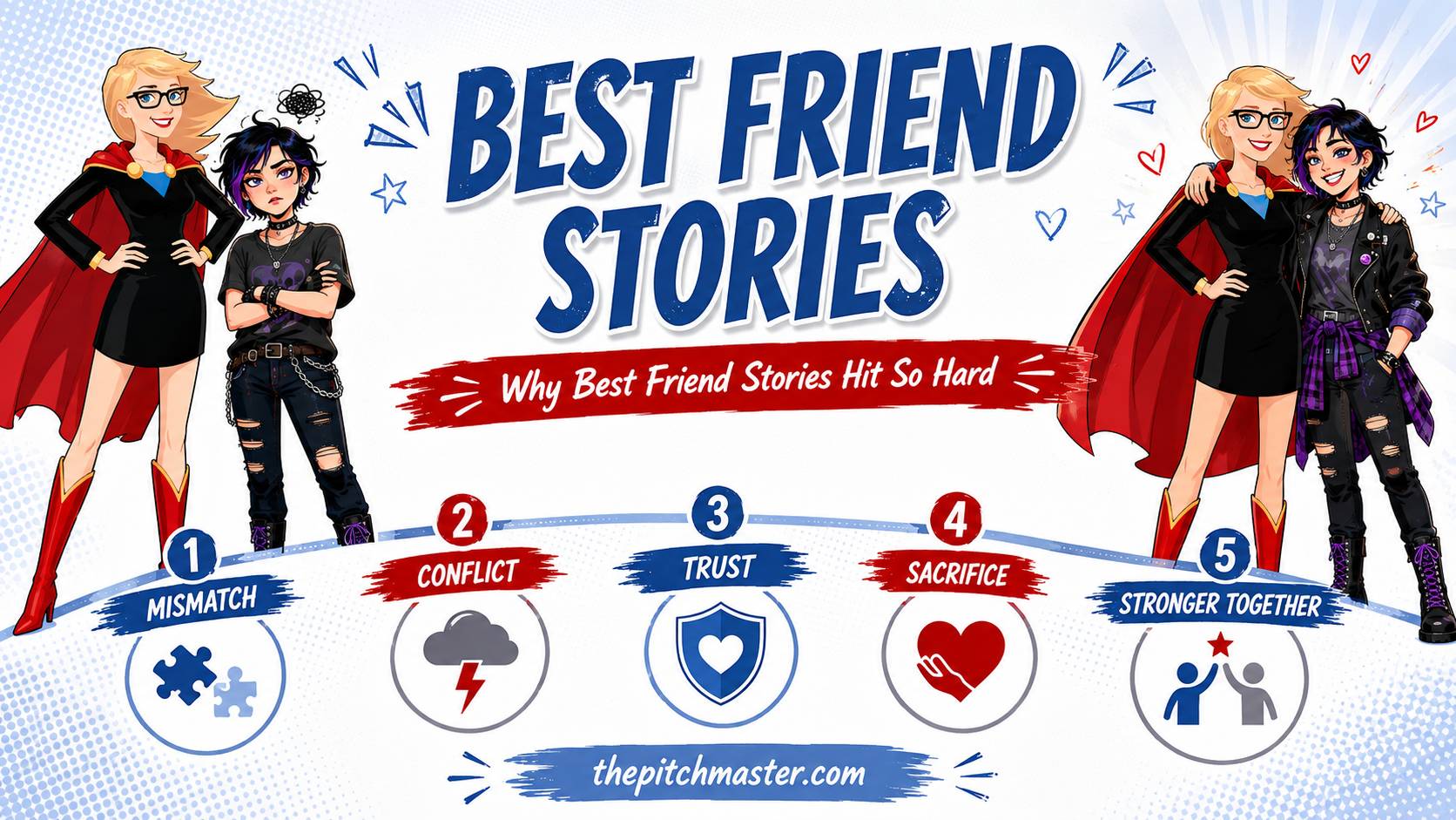 Why best friends' stories hit so hard 