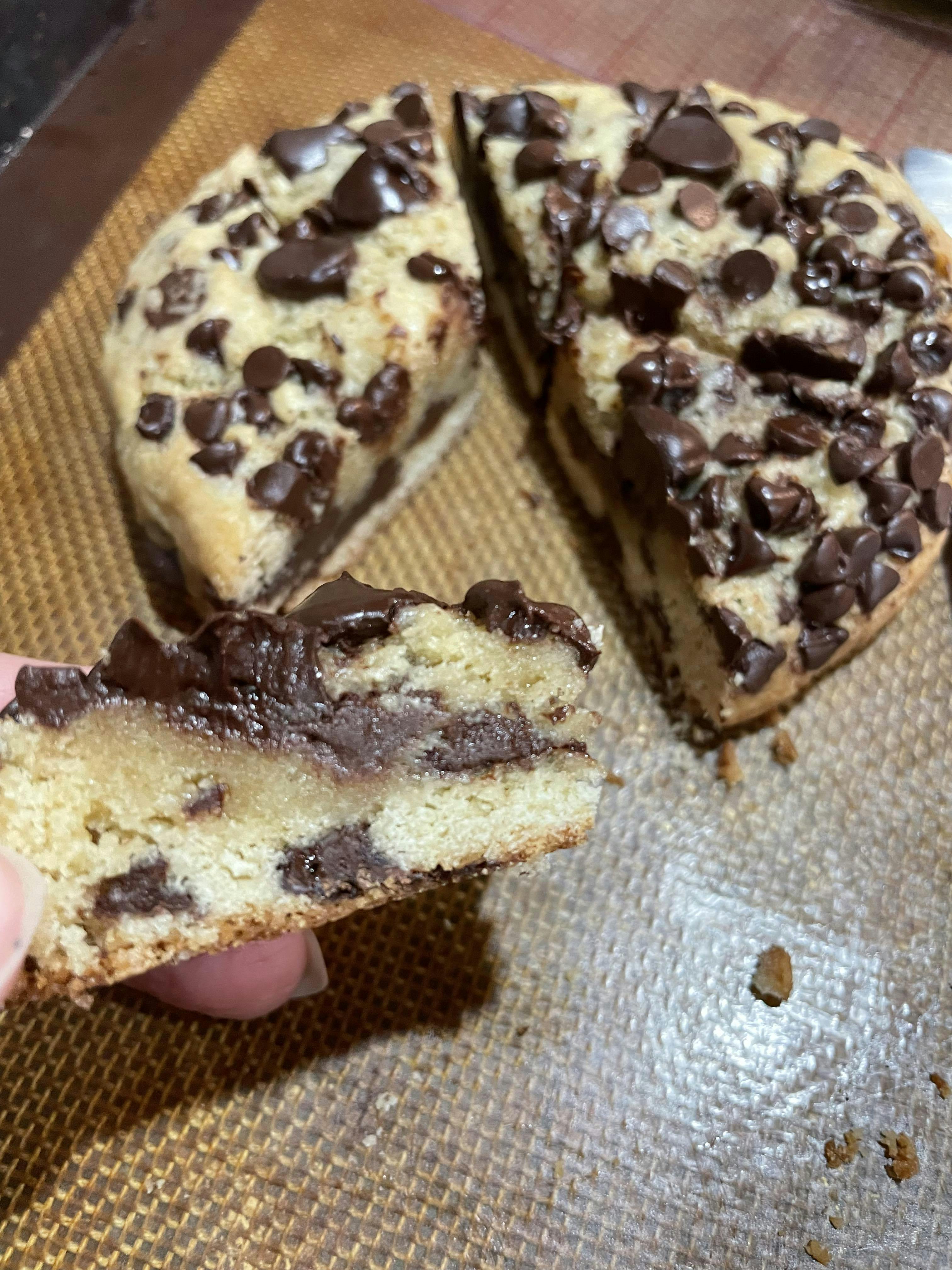 Soft Batch Chocolate Chip Cookie