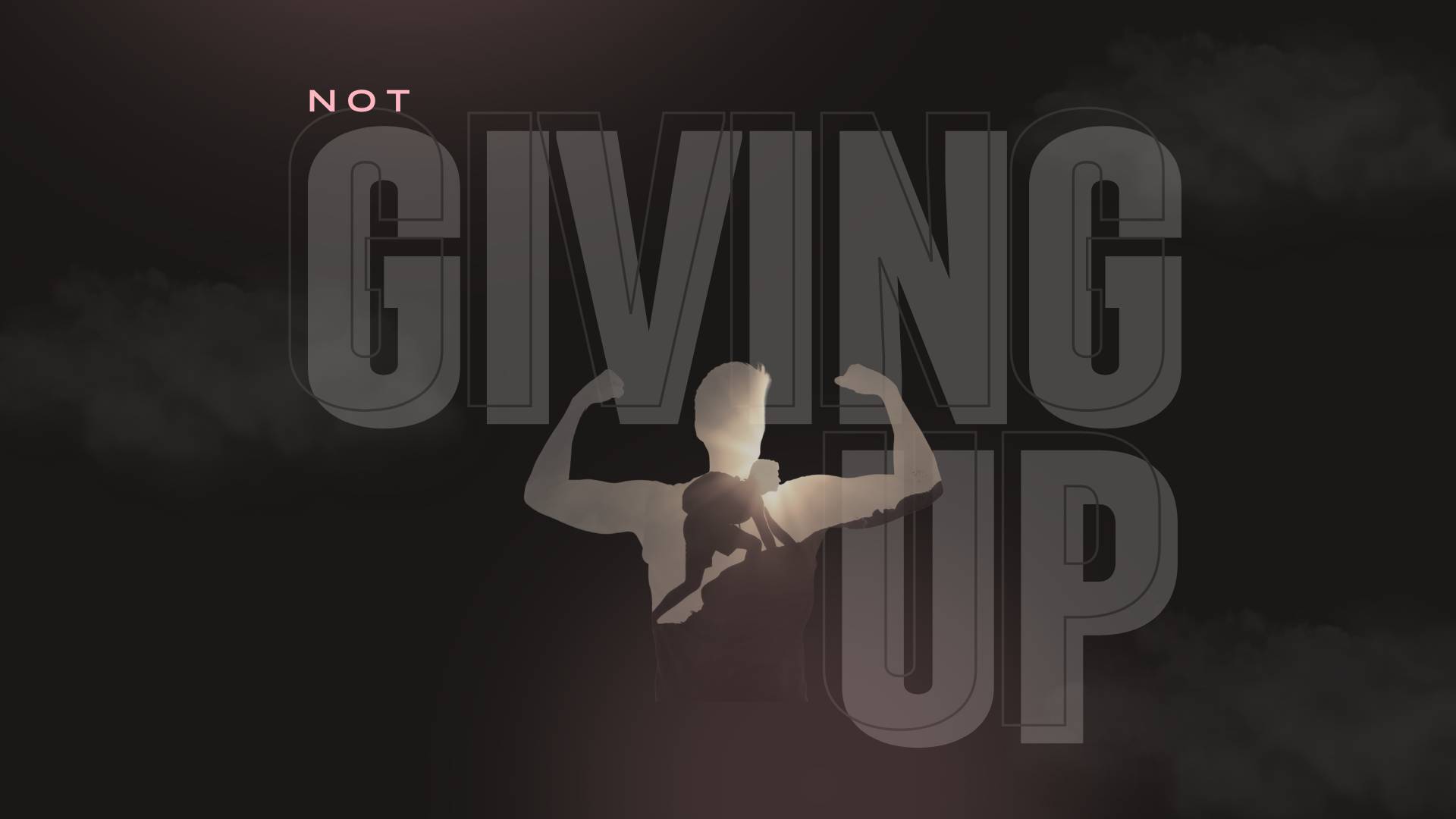 The crazy art of not letting go