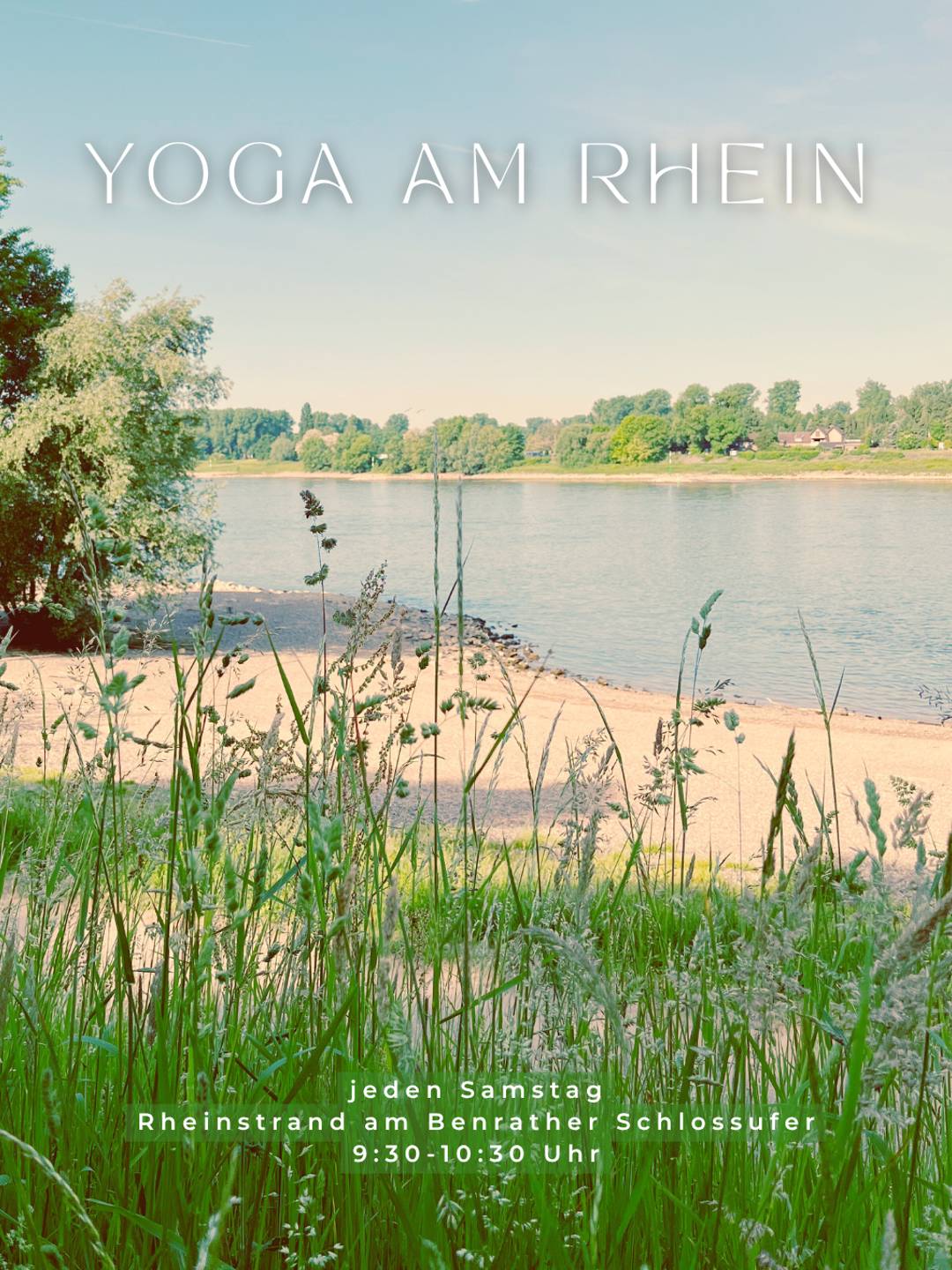 YOGA AM RHEIN