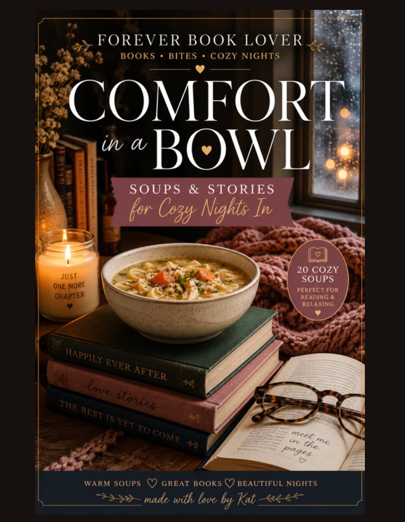 Comfort in a Bowl - Free Soup Cookbook