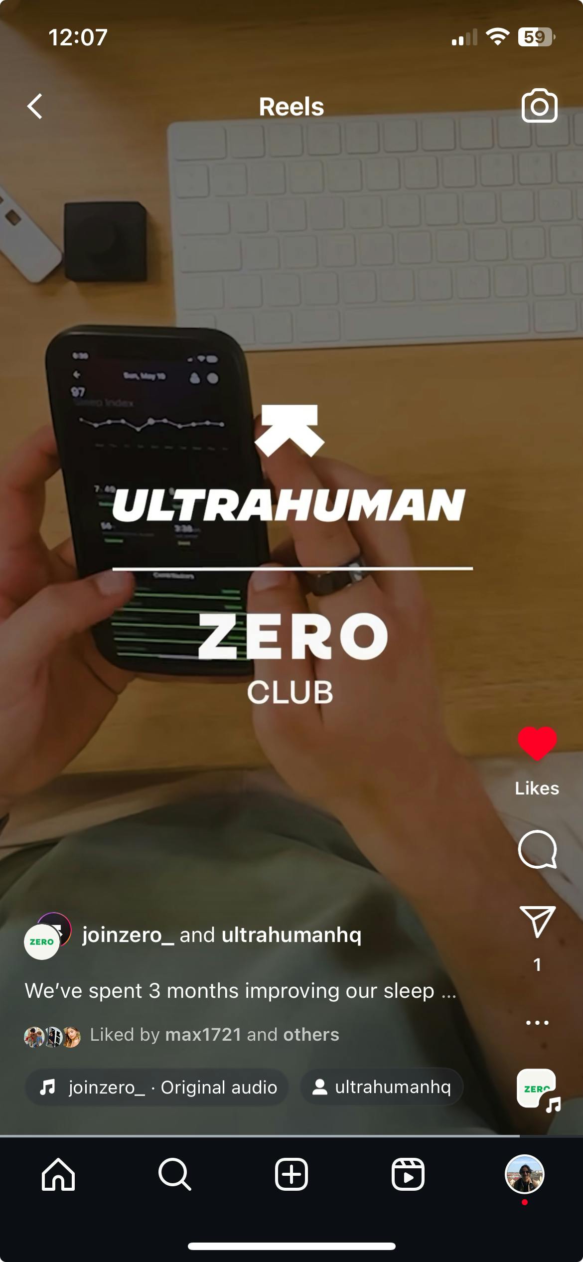 Zero Club x Ultrahuman