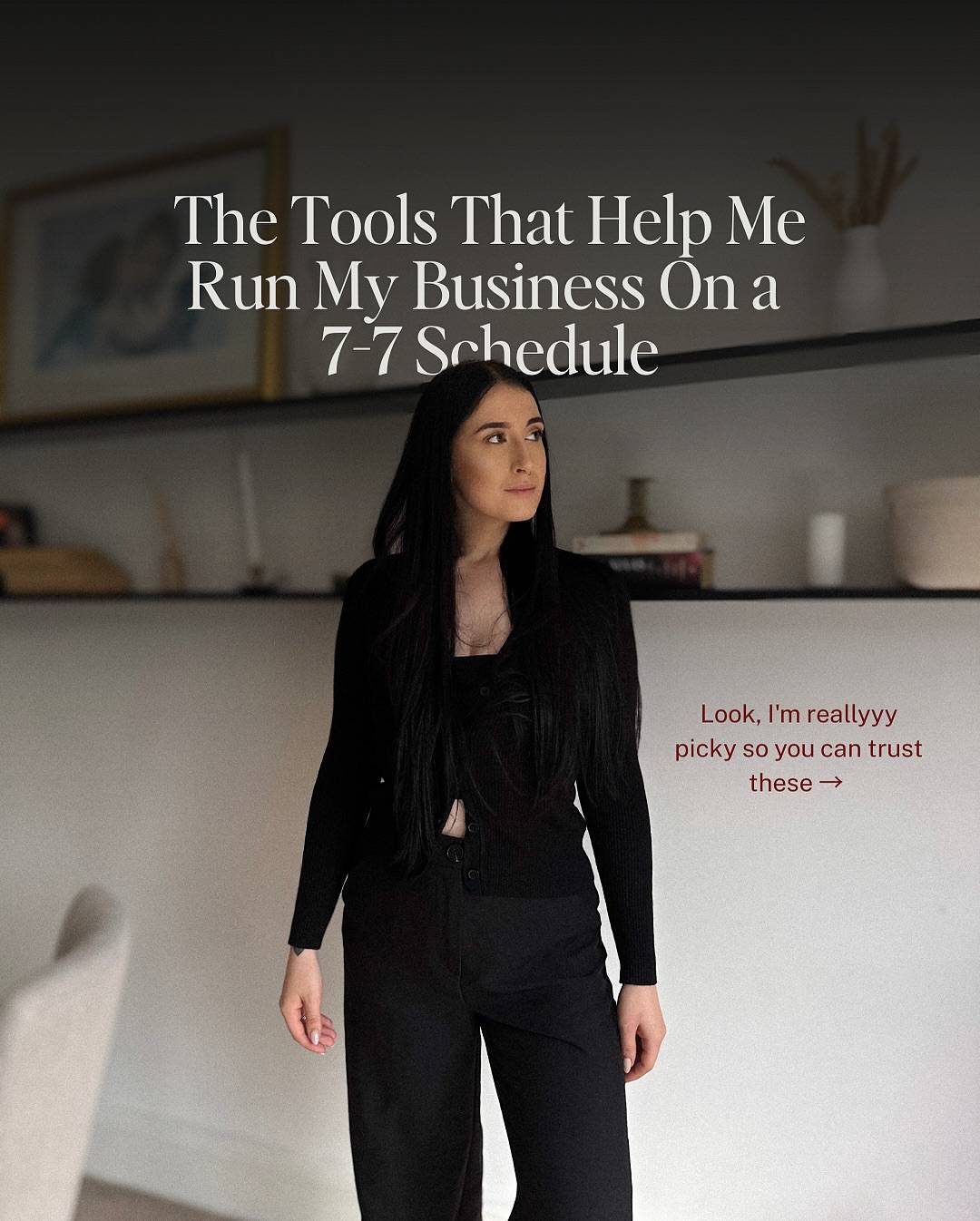 I run my business in a 7–7 window...

Here are the tools + hacks that changed everything for me

and look, I’m reallyyy picky so you can trust these:

1. Go to Pexels to get free stock images

2. Set up inbox filters (Search bar > show options > From: X > create filter > categorise as Promotions)

3. Use a free Canva website for landing pages on a budget

4. Use Arc on mac instead of Google Chrome (faster + better privacy)

5. GROWWITHJO on youtube for 5k step workouts on lazy days

6. Use Gmail Schedule Send for late-night emails (more send options > schedule send > tomorrow 8am)

7. Switch the standard phone alarm for Alarmy (stops only after scanning something in another room or doing 10 squats - don’t hate me)

Save or screenshot this so you don’t forget

P.S Share a holy grail life/business hack for the busy entrepreneur girlies 👇🫶🏻