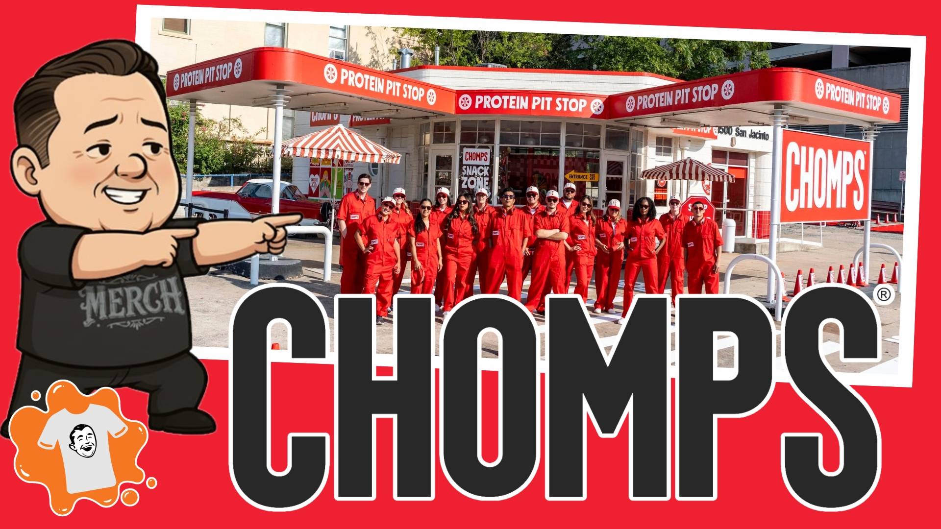 [. CHOMPS Gas Station Pop-Up ]