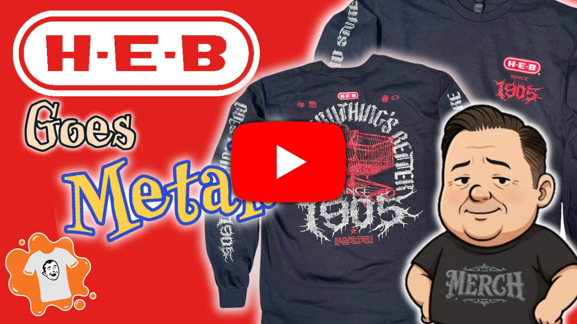 H-E-B Goes Metal Video on YouTube