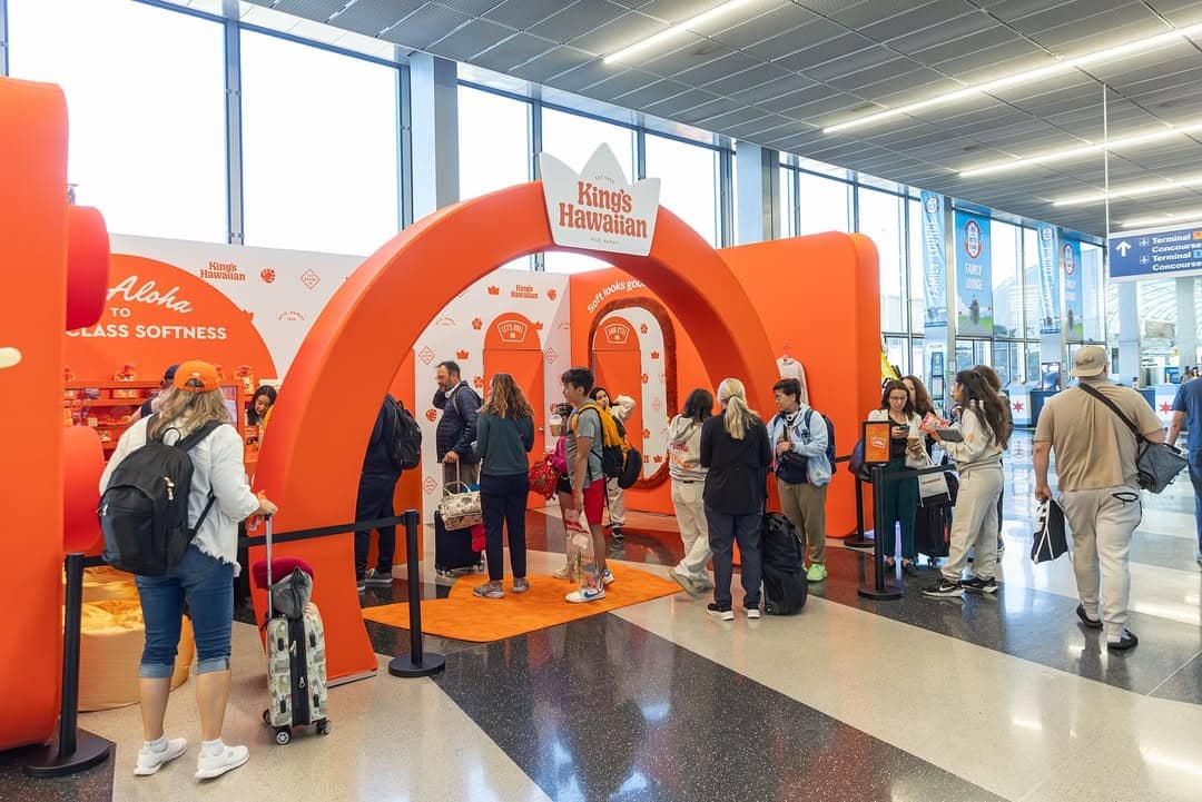  King's Hawaiian aiport promotionai