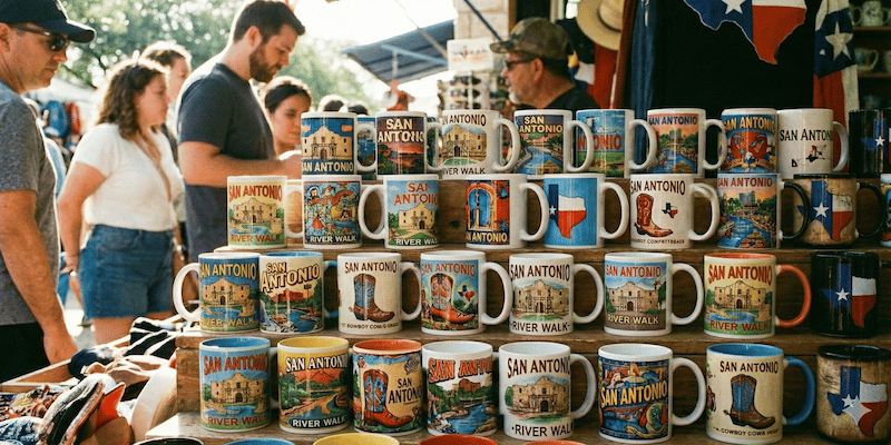 [ San Antonio Merch Stand ]