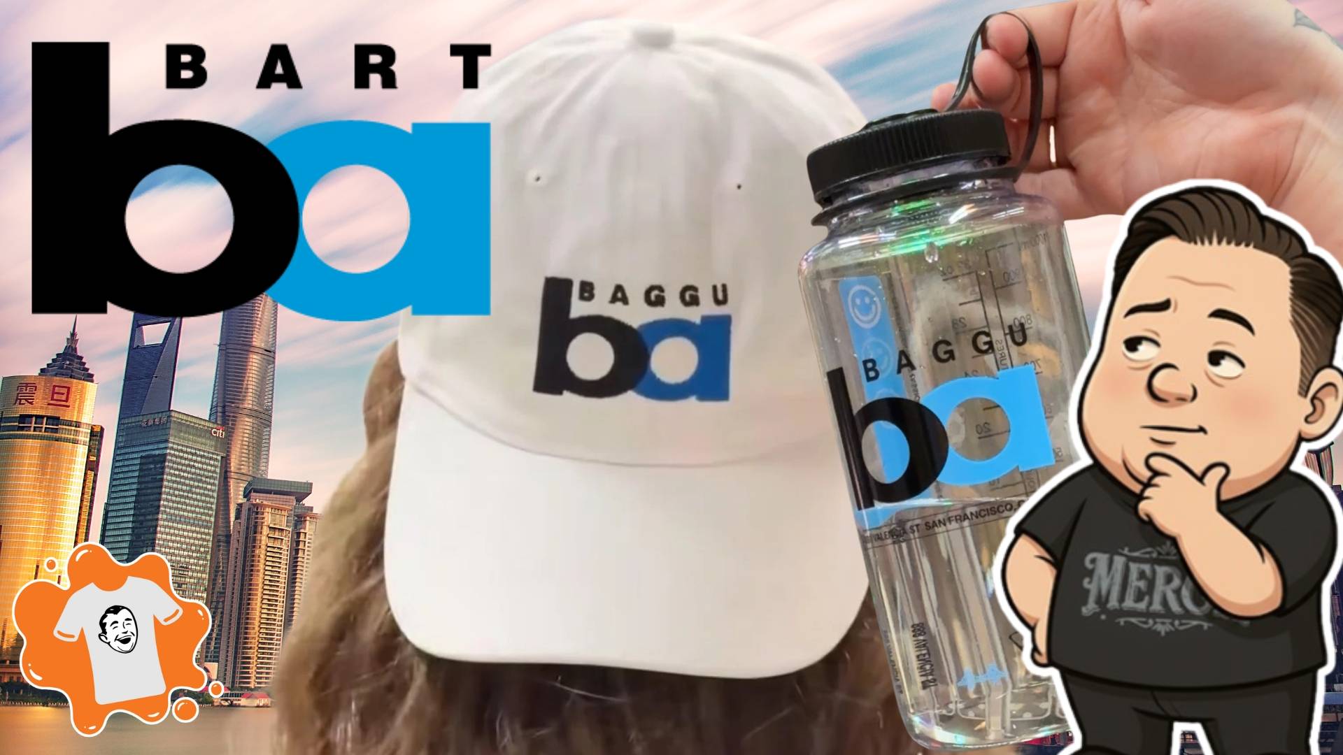 [.Baggu X BART ]