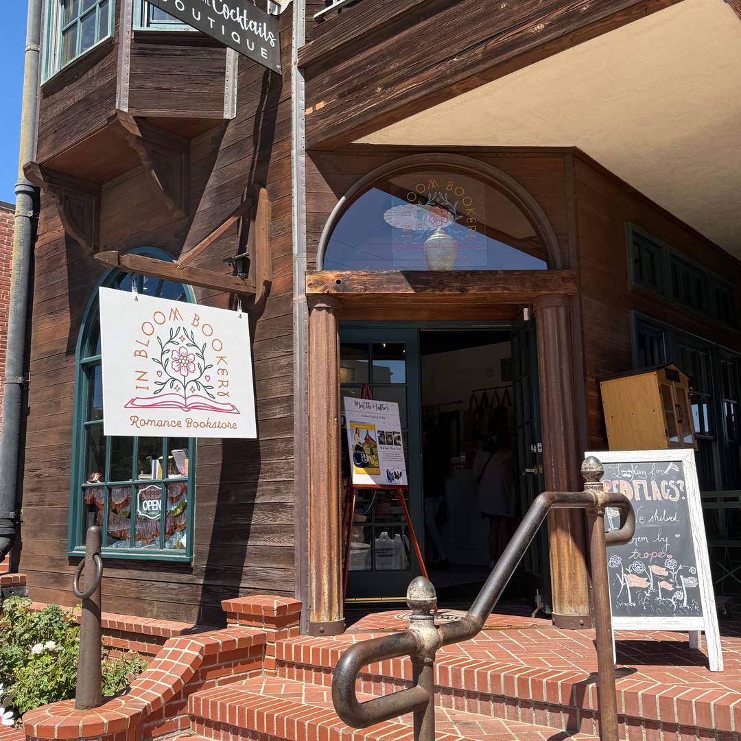 In Bloom Bookery outside view