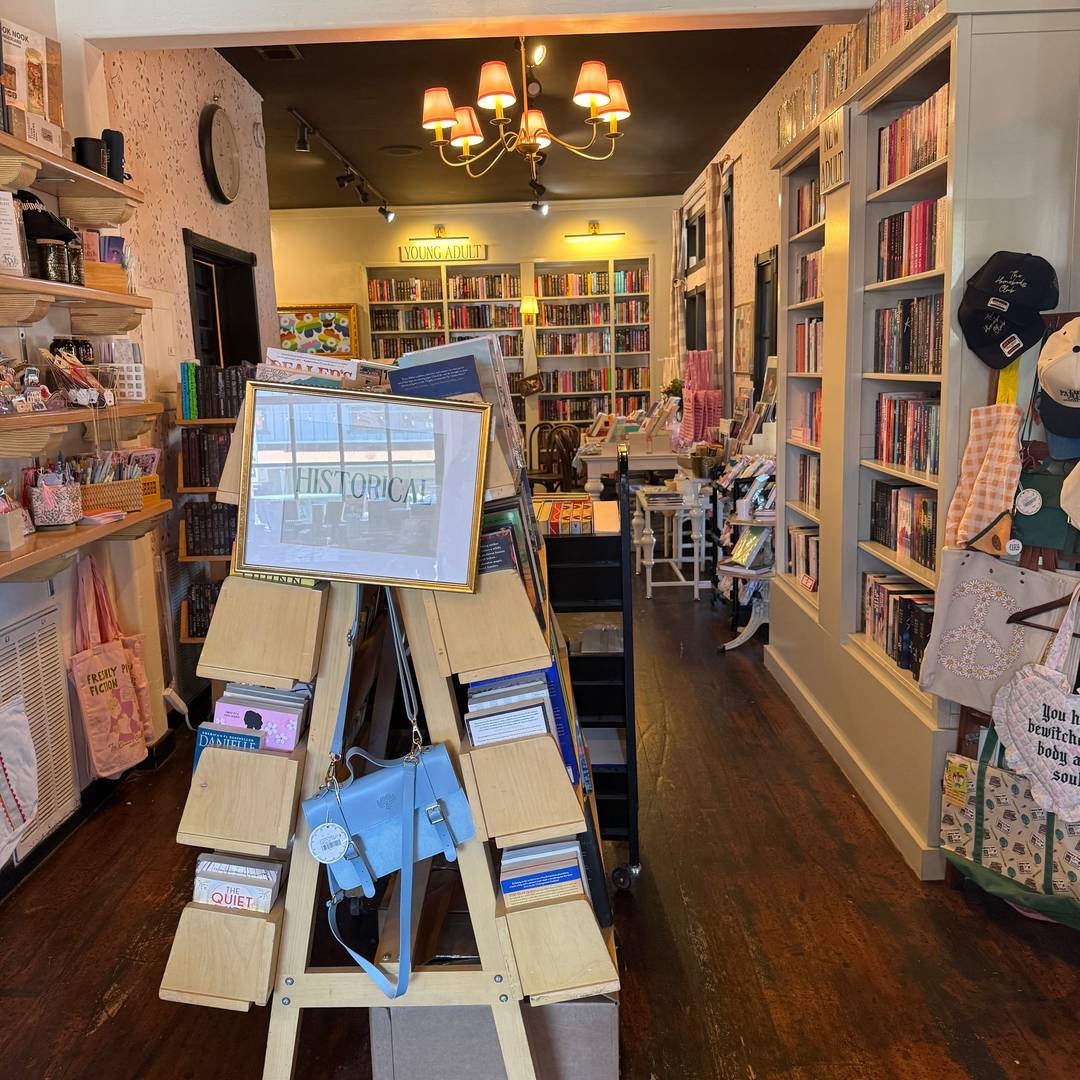 Inside In Bloom Bookery, Temecula, CA
