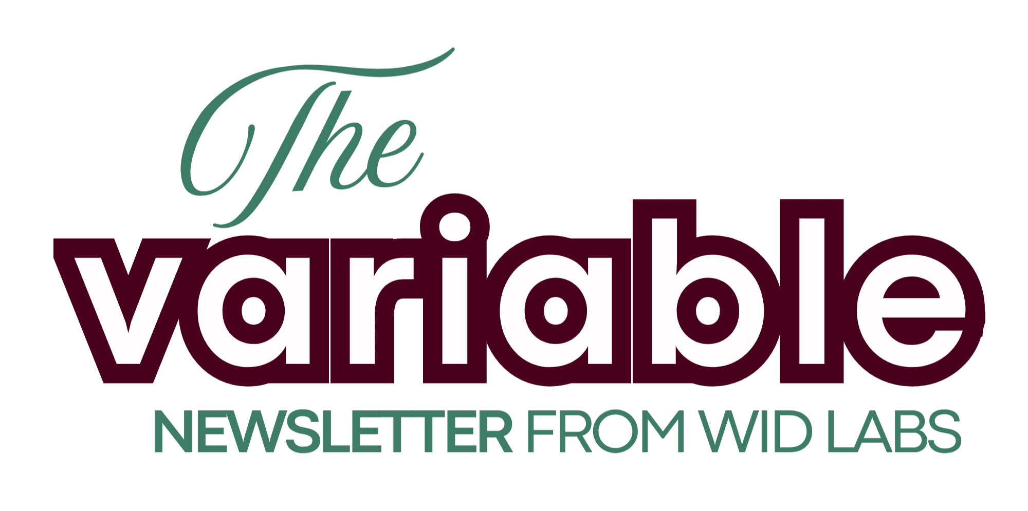 the variable from wid labs logo