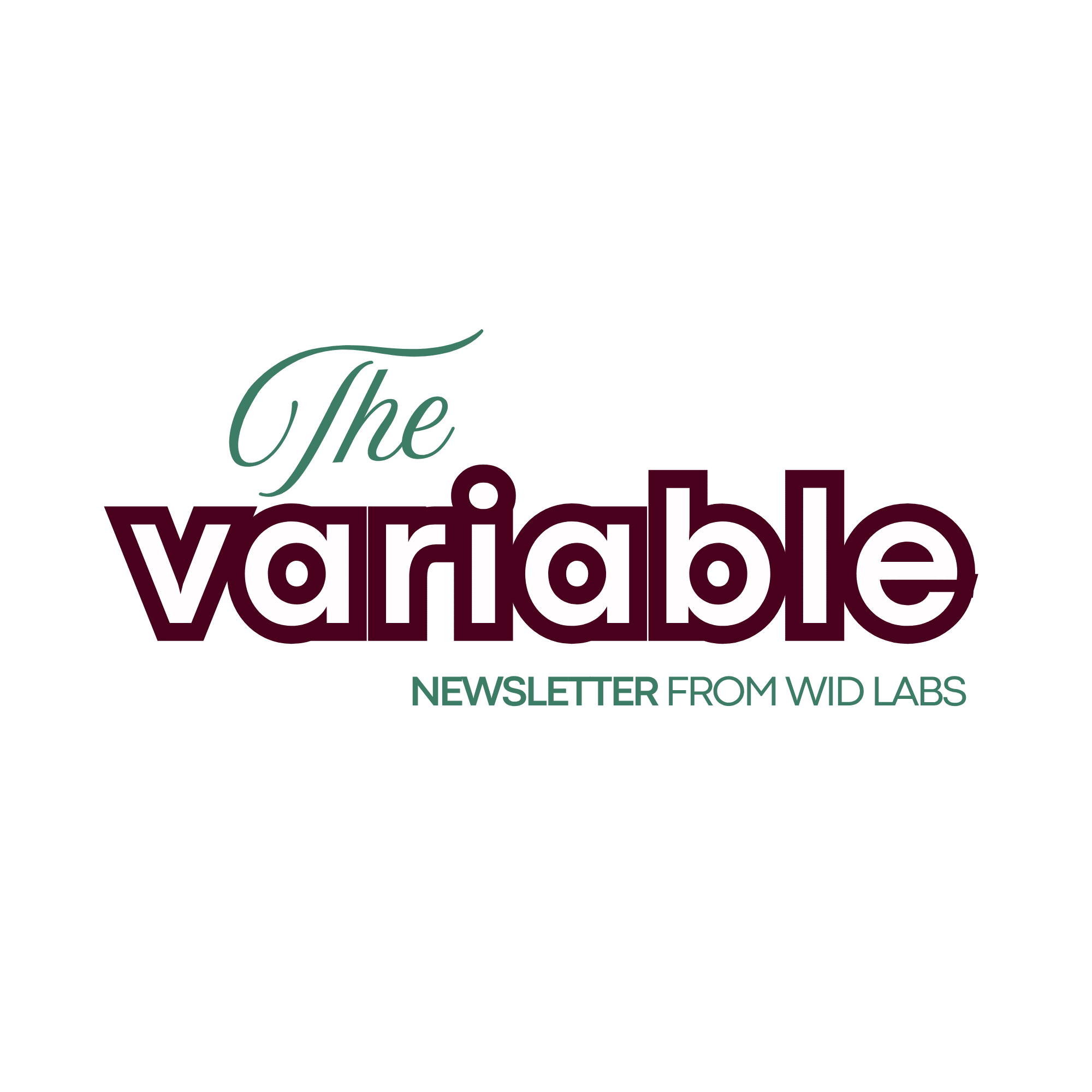 the variable from wid labs logo