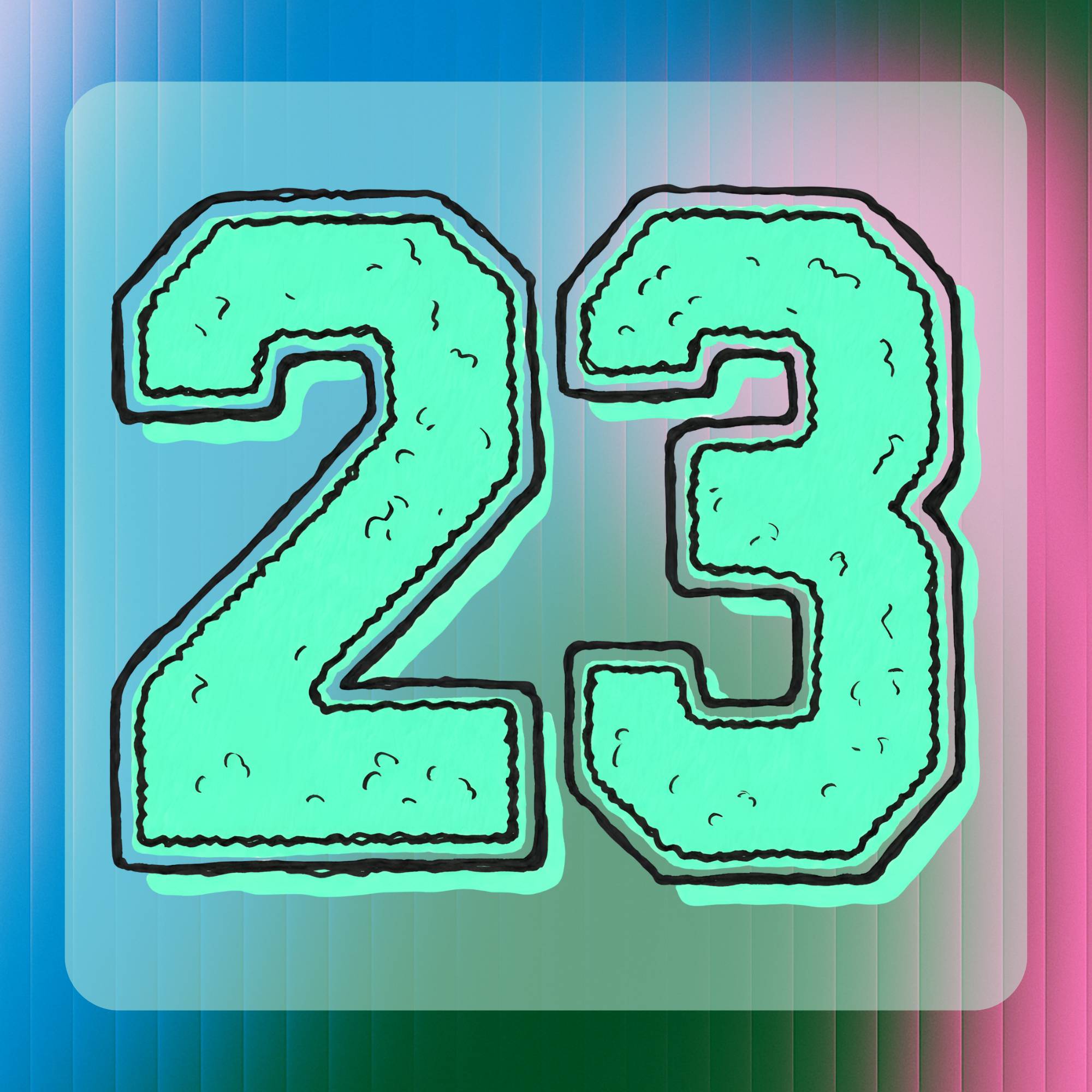number 23