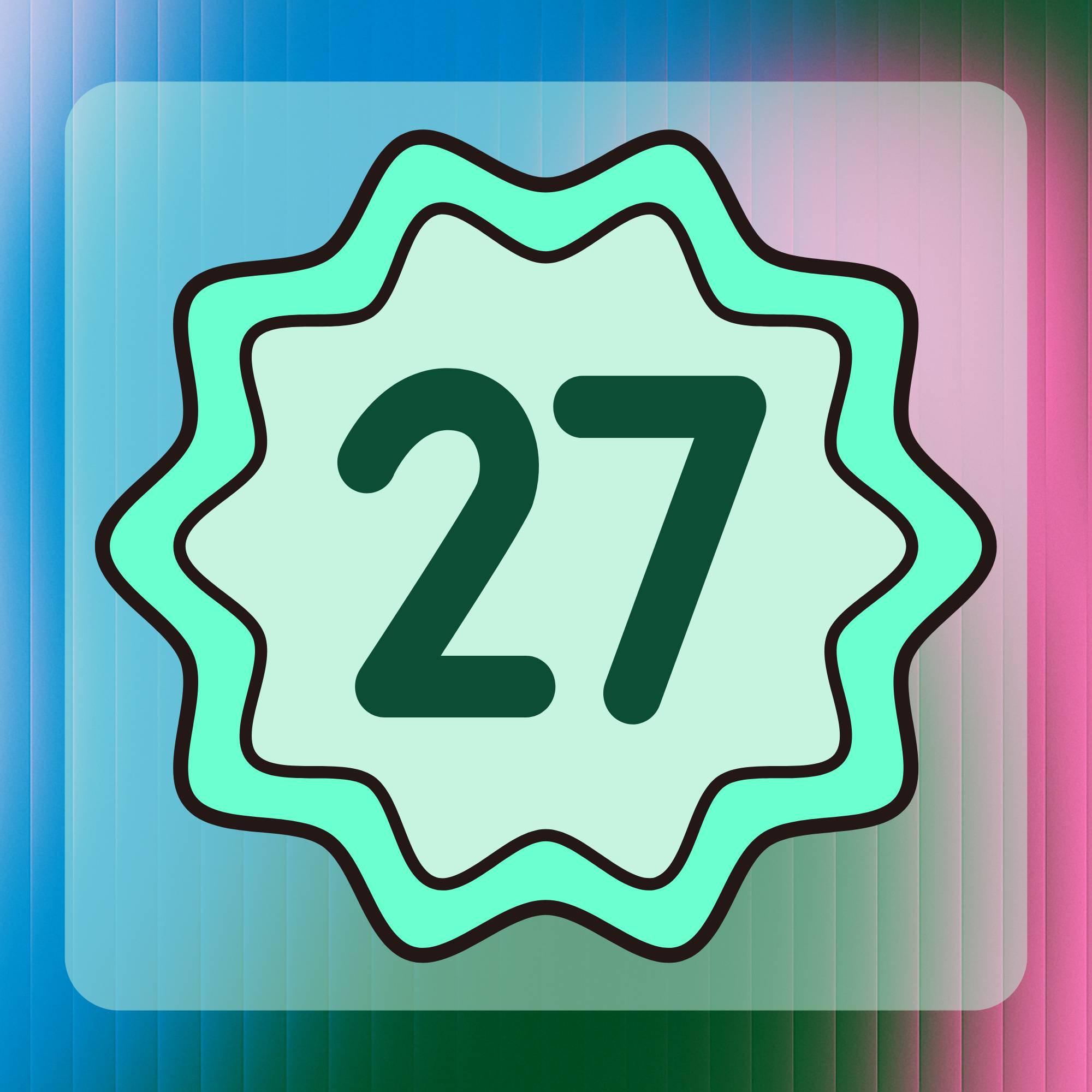 number 27