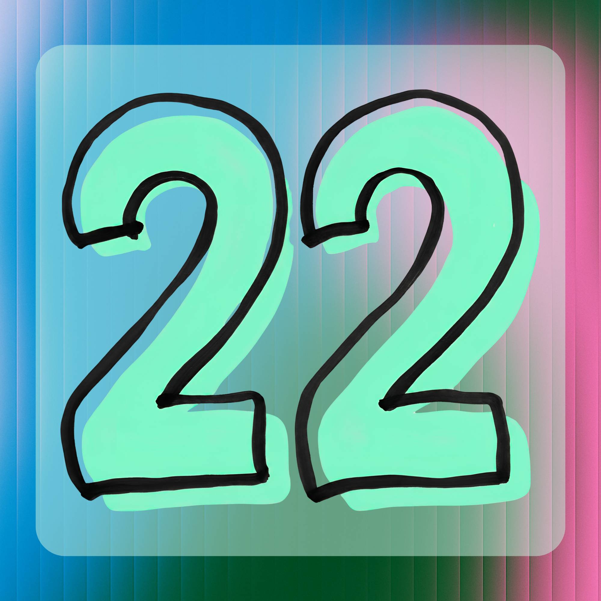 number 22