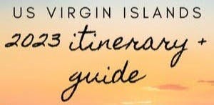 planning a trip to virgin islands