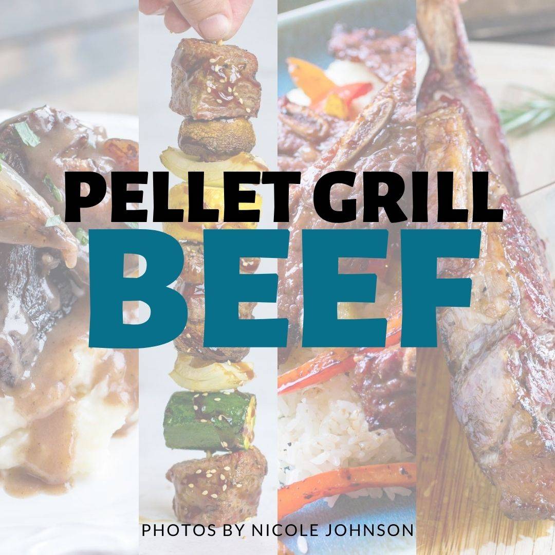 Pellet Grill Beef