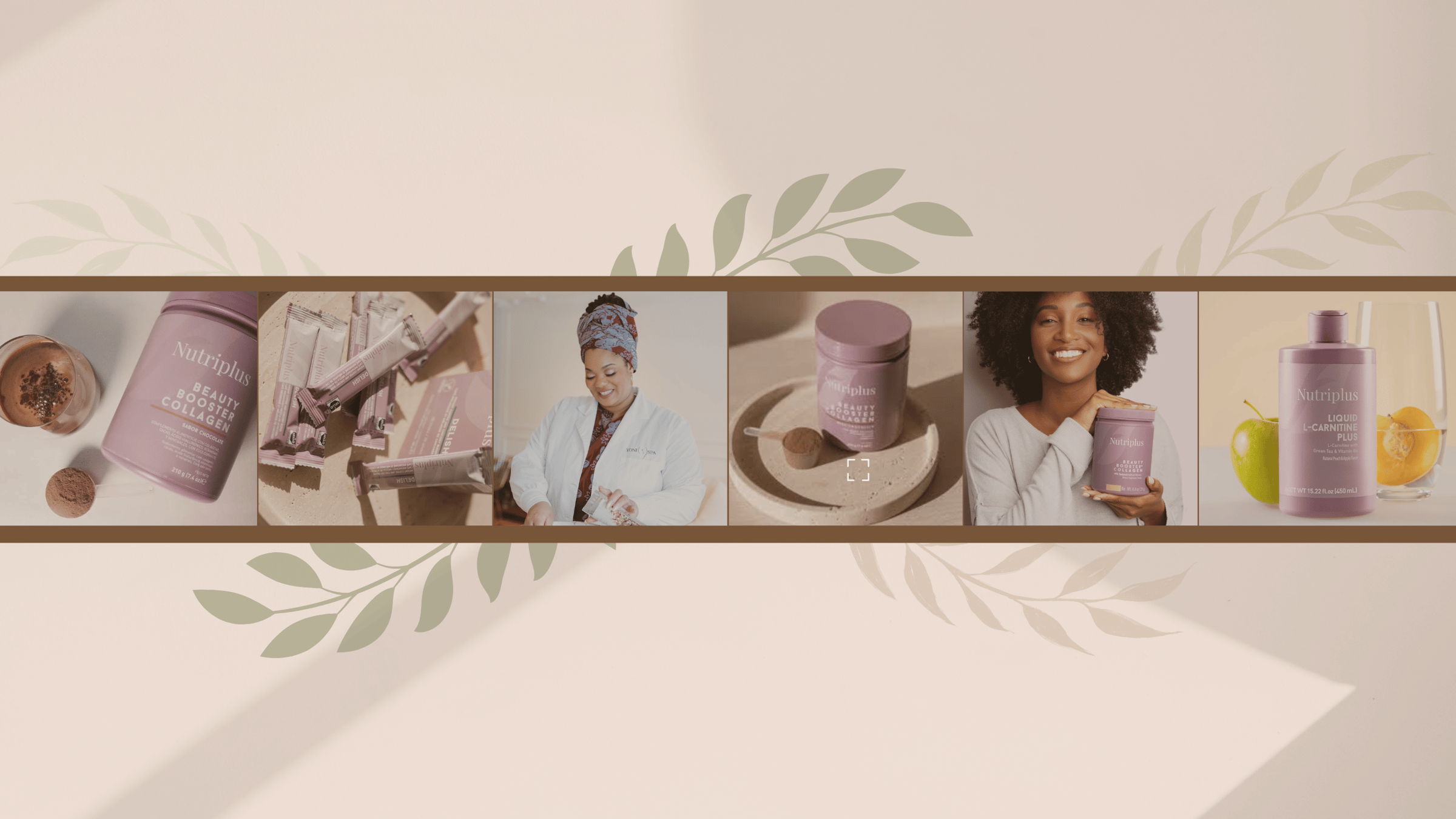 Holistic doula-inspired wellness kit with collagen supplements, herbs, and self-care items.