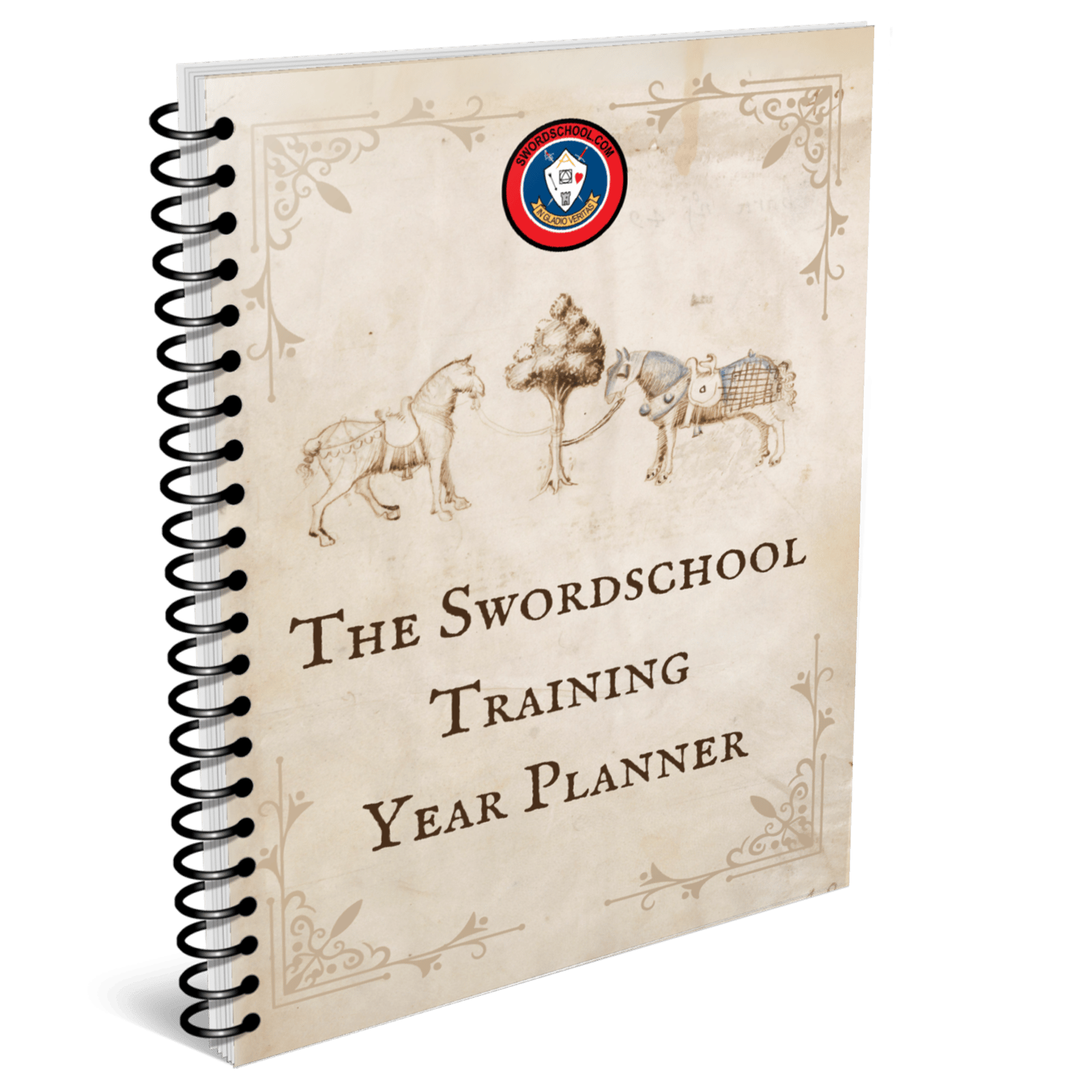 The Swordschool Training Year Planner