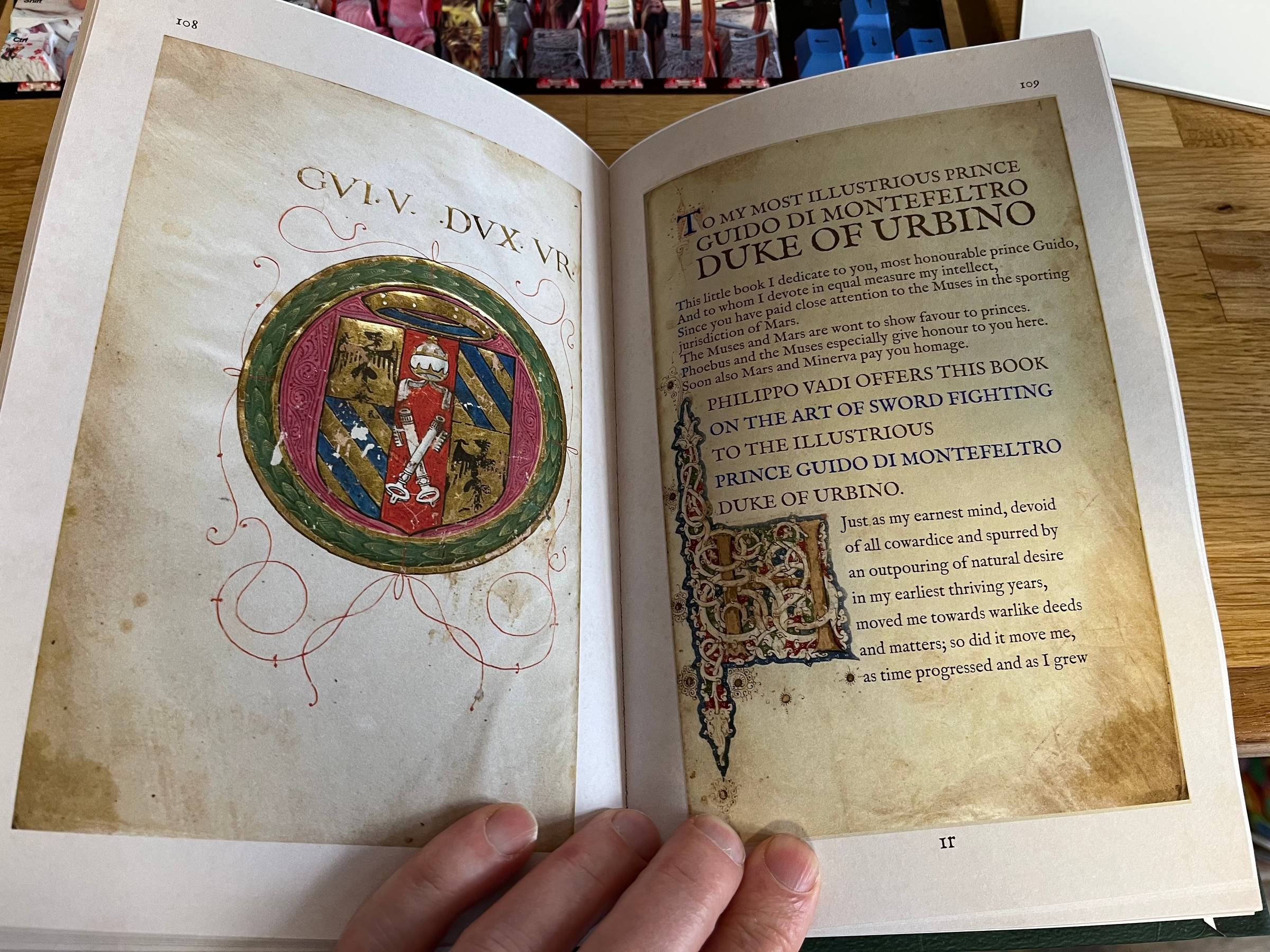 Guy's translation of Vadi laid out like the original