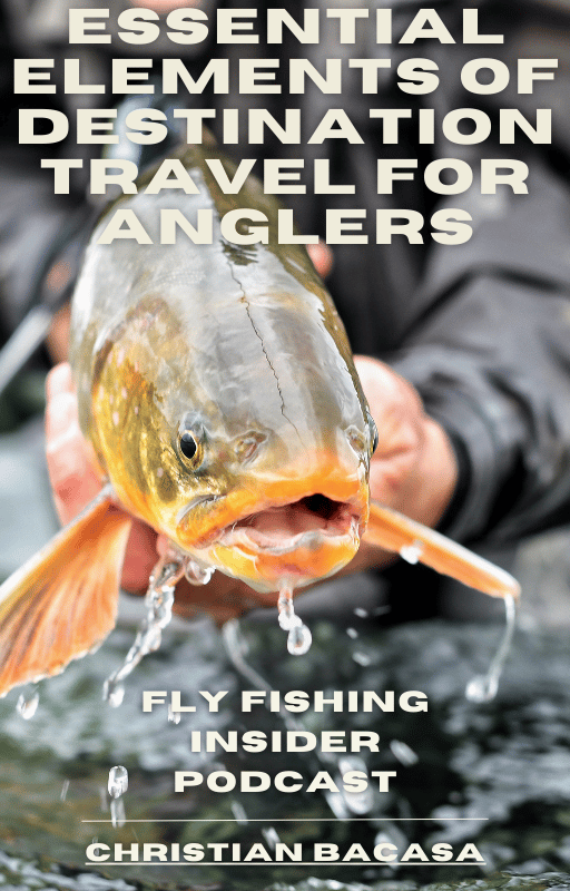 Essential Elements of Destination Travel for Anlgers