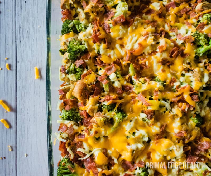 chicken ranch casserole