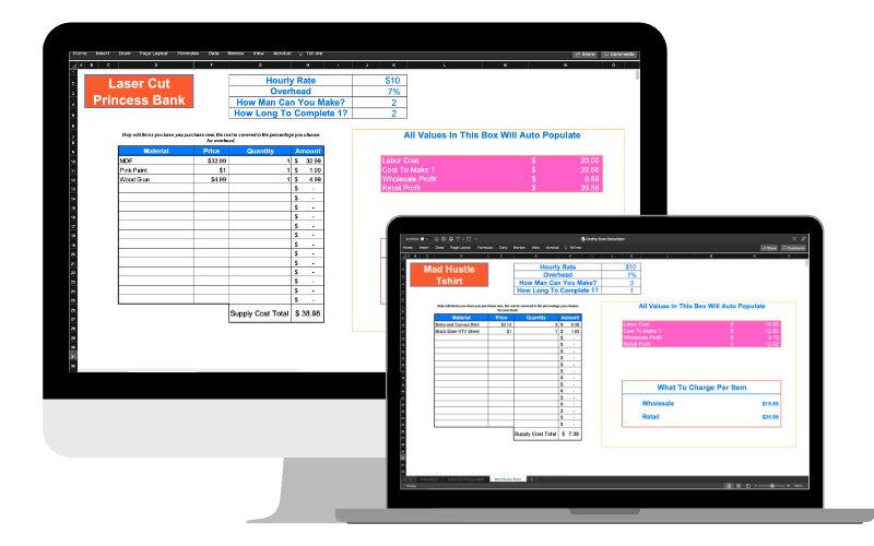 Crafty Cost Calculator