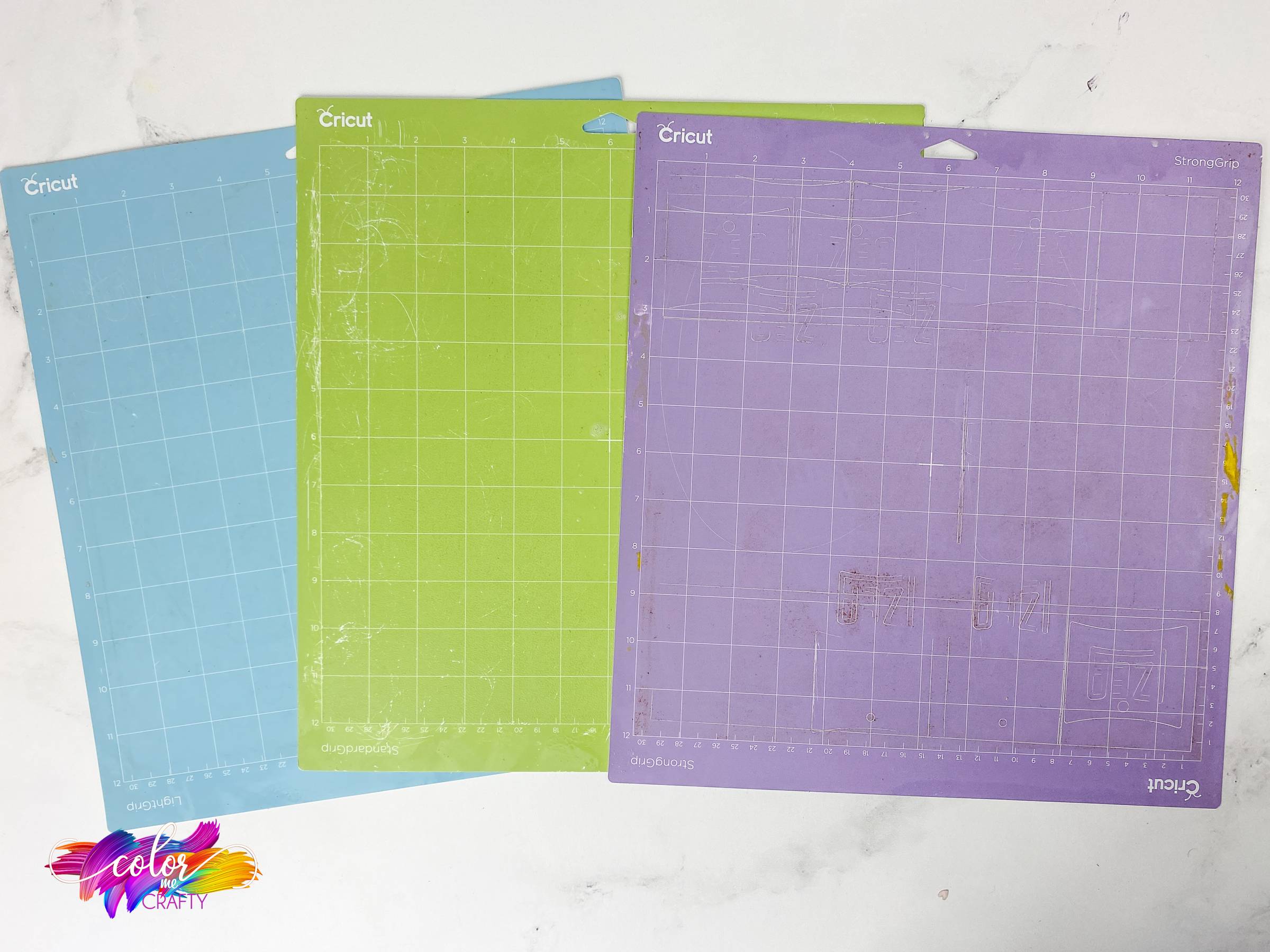 How to Clean a Cricut Mat and Make It Sticky Again