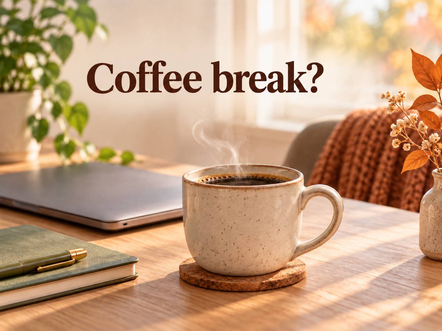 Coffee break? 
