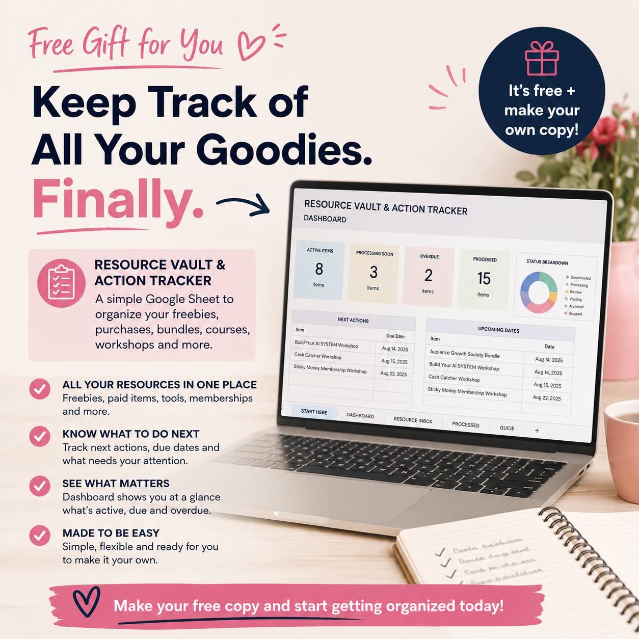 Before you grab all these free things…