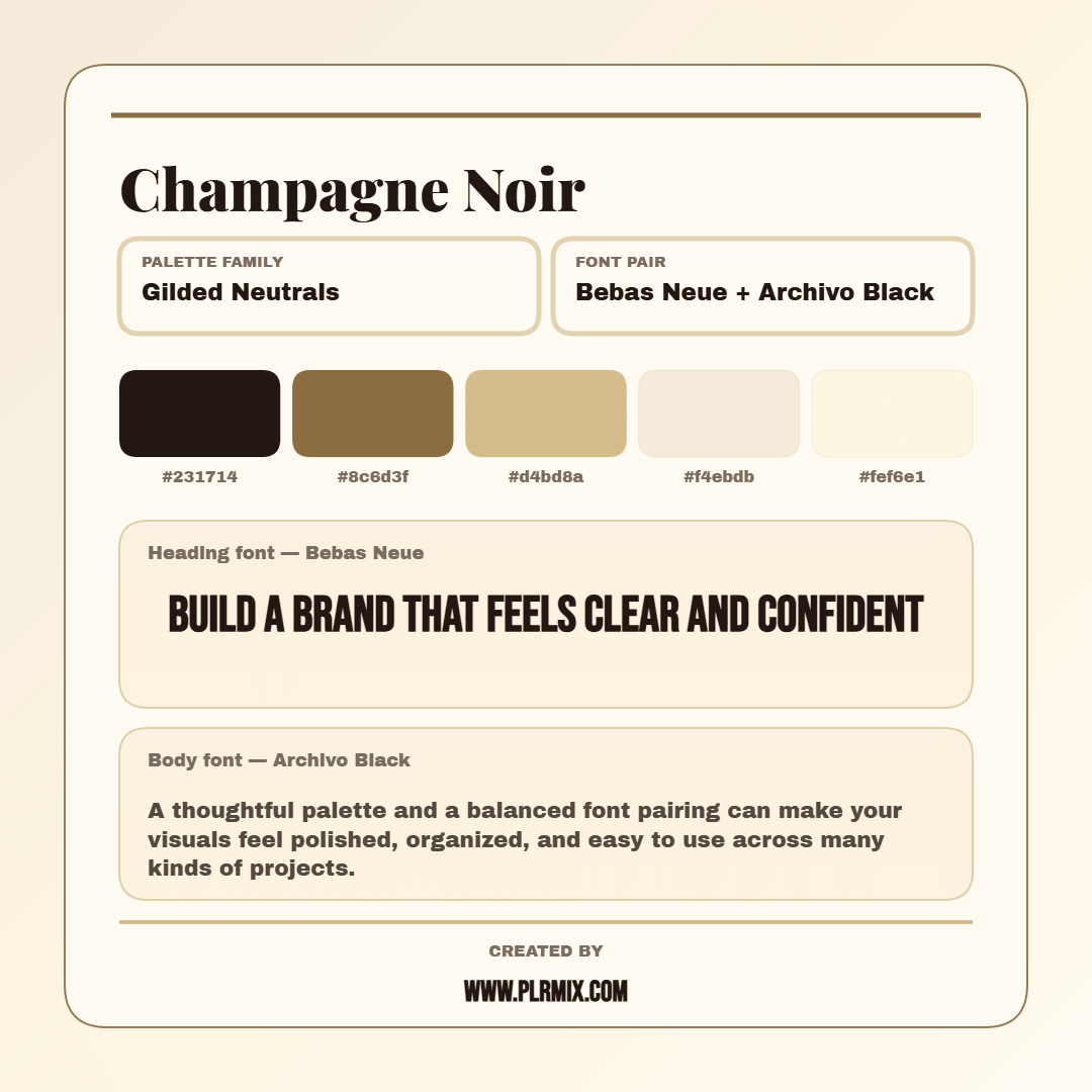 Your free Palette & Font Studio is ready