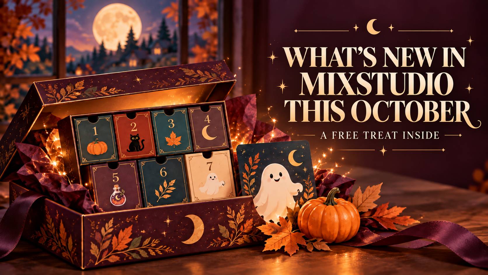 What’s new in MixStudio this October