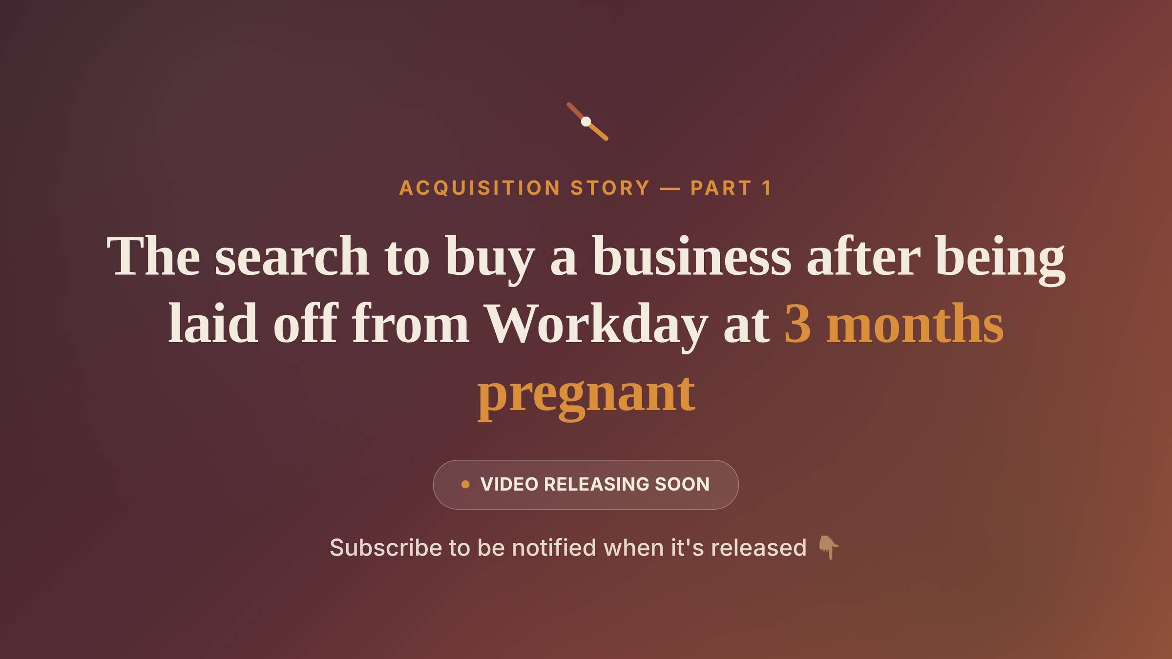 Iris's business acquisition story
