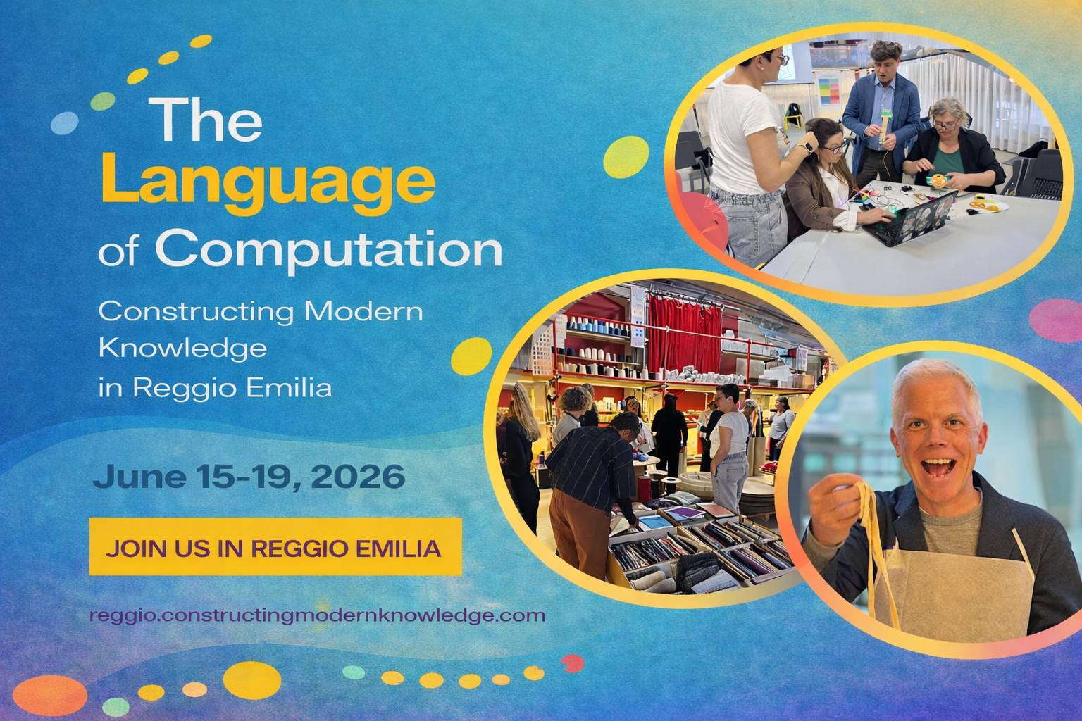 banner for CMK event