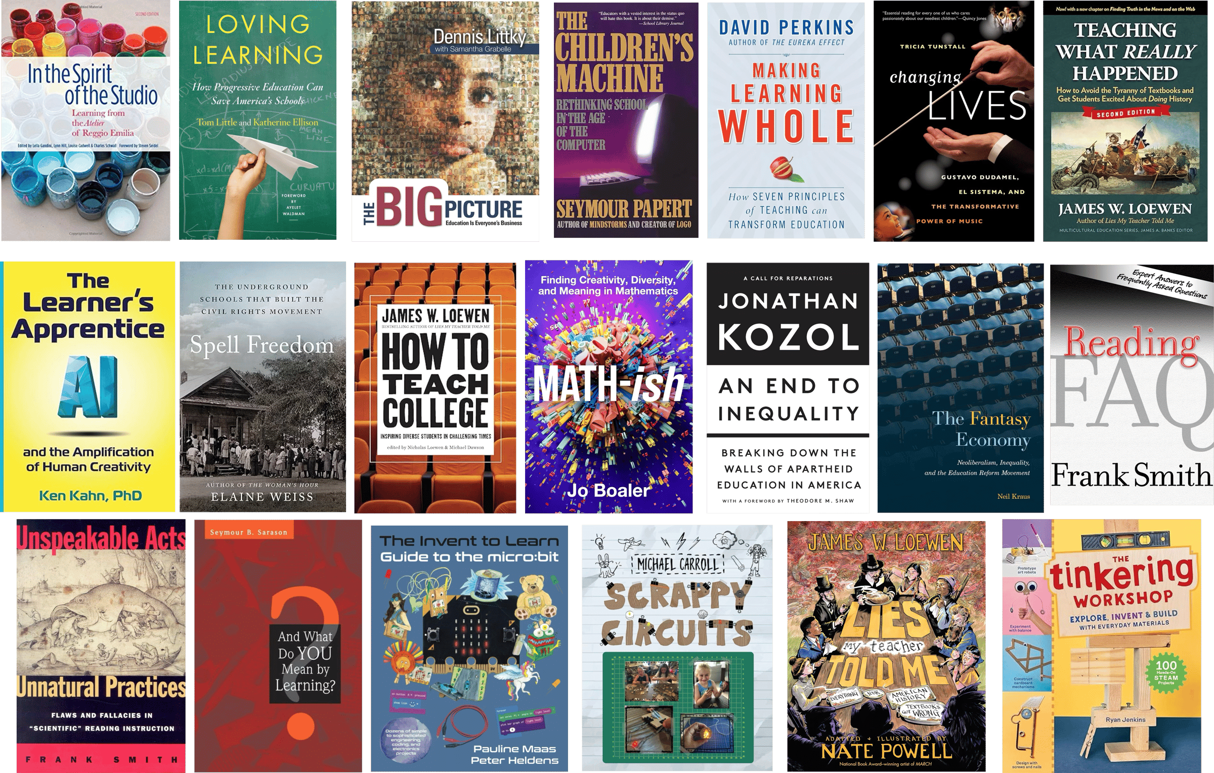 recommended books