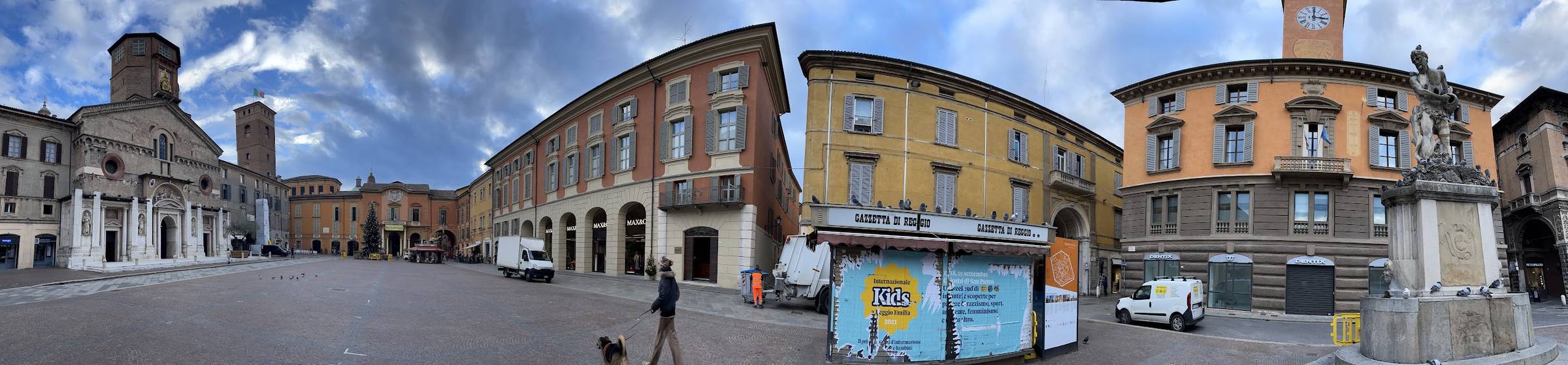 Reggio Emilia panorama