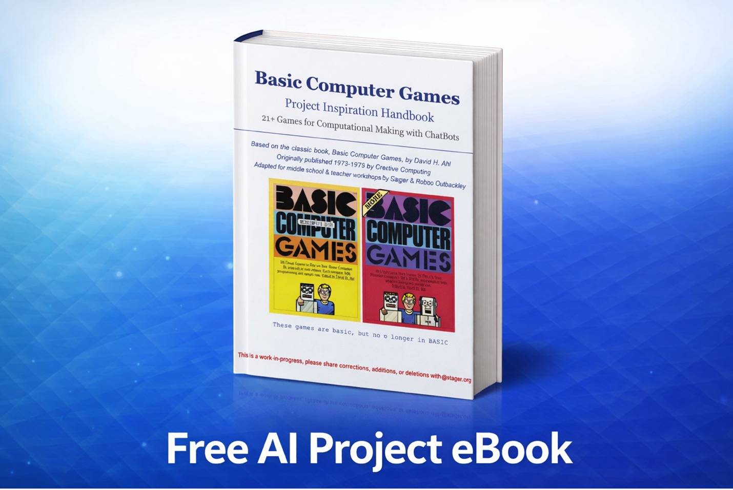 image of AI project book