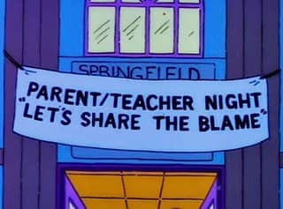 Parent/teacher night