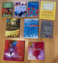 Glenns reggio book collection