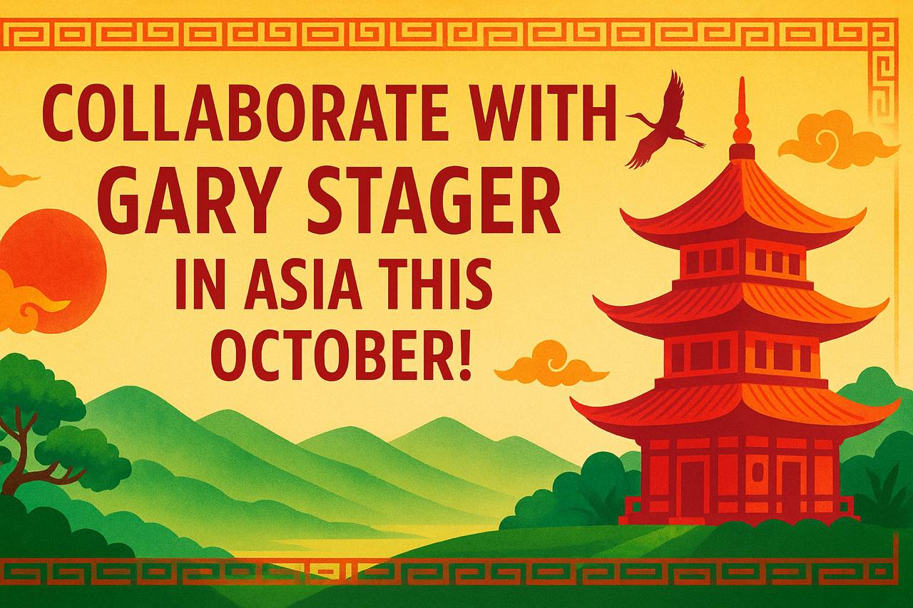 Collaborate with Gary Stager in Asia this October!