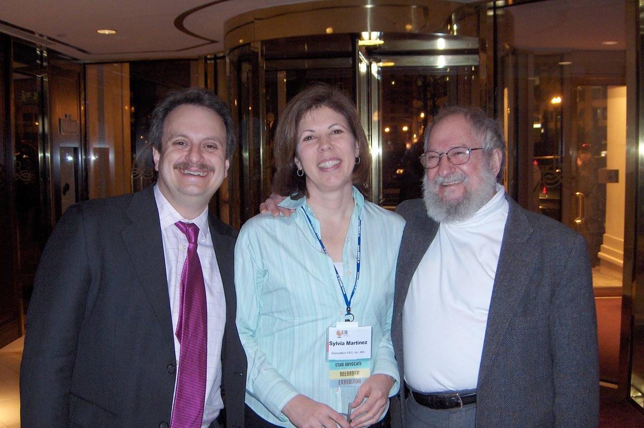 Gary, Sylvia, & Seymour Papert
